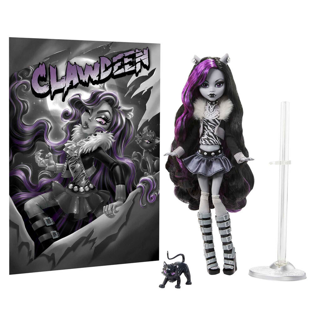Monster High Reel Drama Clawdeen Wolf doll Nerdscape