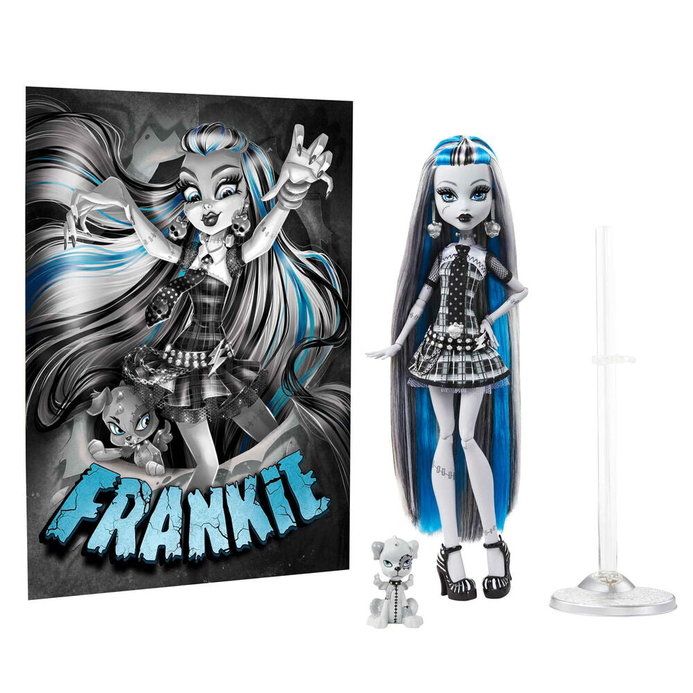 Monster High Reel Drama Frankie Stein doll Nerdscape