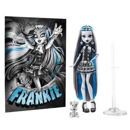 Monster High Reel Drama Frankie Stein doll Nerdscape