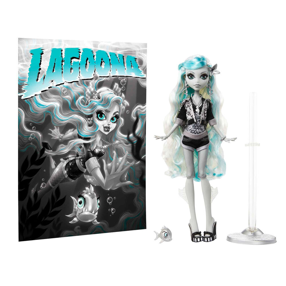 Monster High Reel Drama Lagoona Blue doll Nerdscape