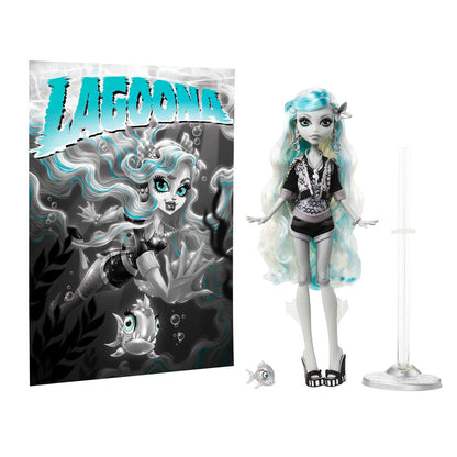 Monster High Reel Drama Lagoona Blue doll Nerdscape
