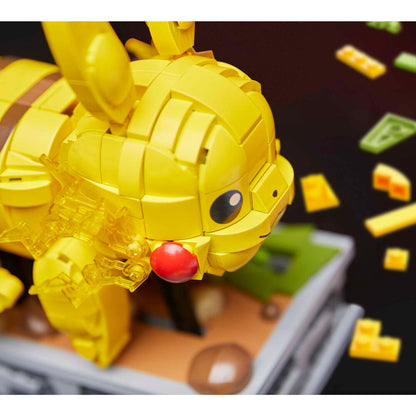 Pokemon Pikachu MEGA Construx Nerdscape