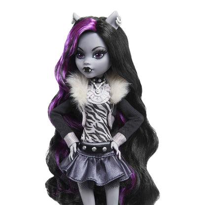 Monster High Reel Drama Clawdeen Wolf doll Nerdscape