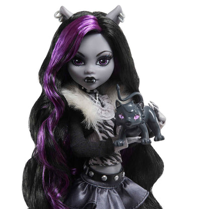 Monster High Reel Drama Clawdeen Wolf doll Nerdscape