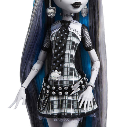 Monster High Reel Drama Frankie Stein doll Nerdscape
