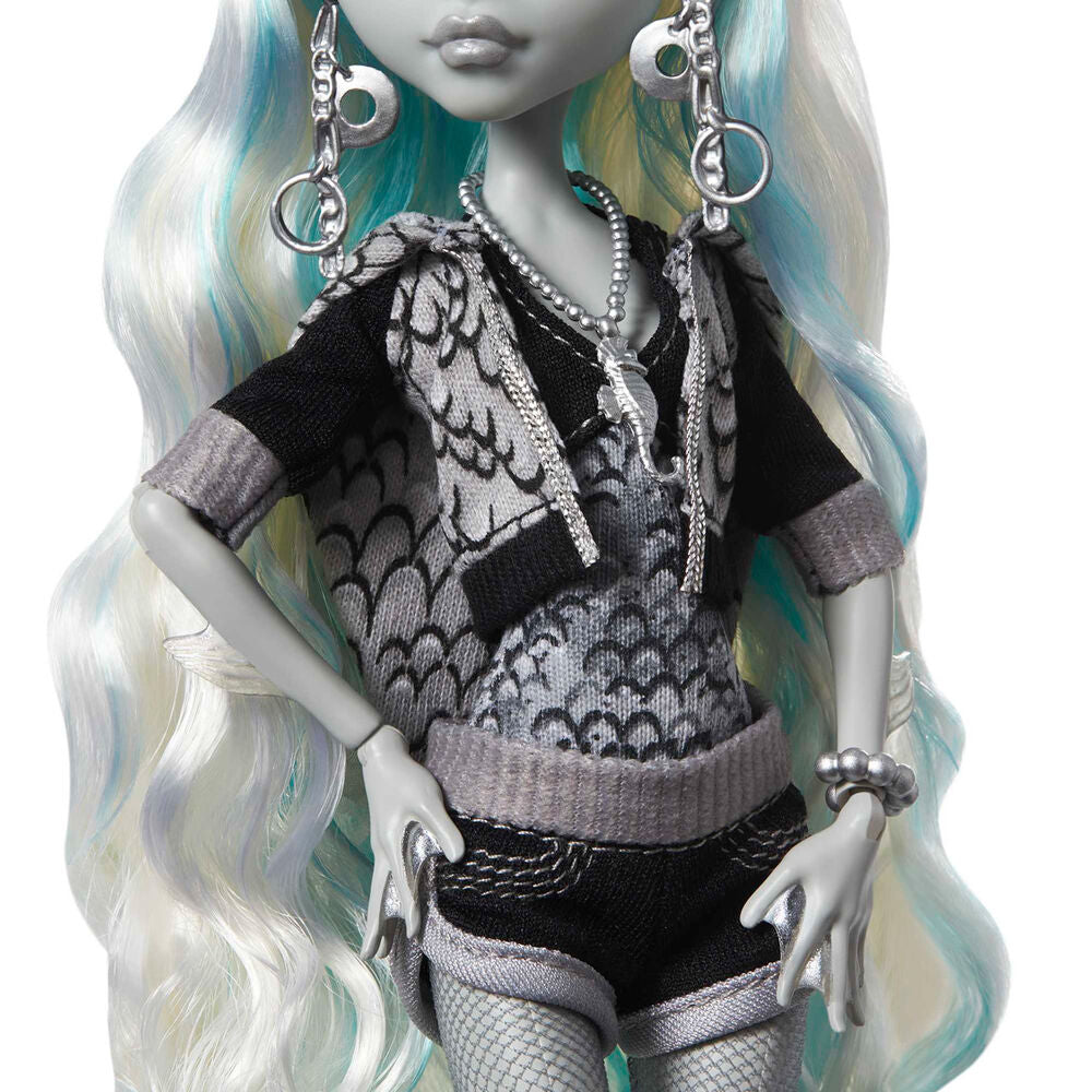 Monster High Reel Drama Lagoona Blue doll Nerdscape