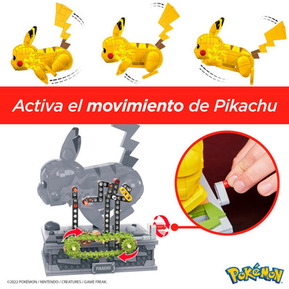 Pokemon Pikachu MEGA Construx Nerdscape