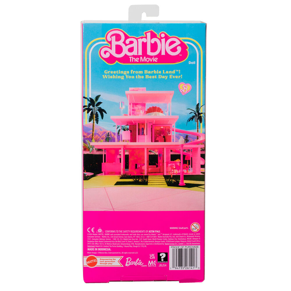 Barbie The Movie Surfer Ken doll Nerdscape