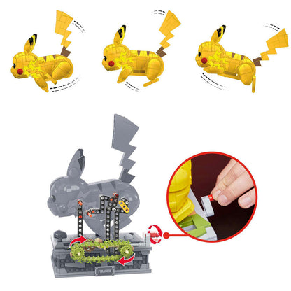 Pokemon Pikachu MEGA Construx Nerdscape
