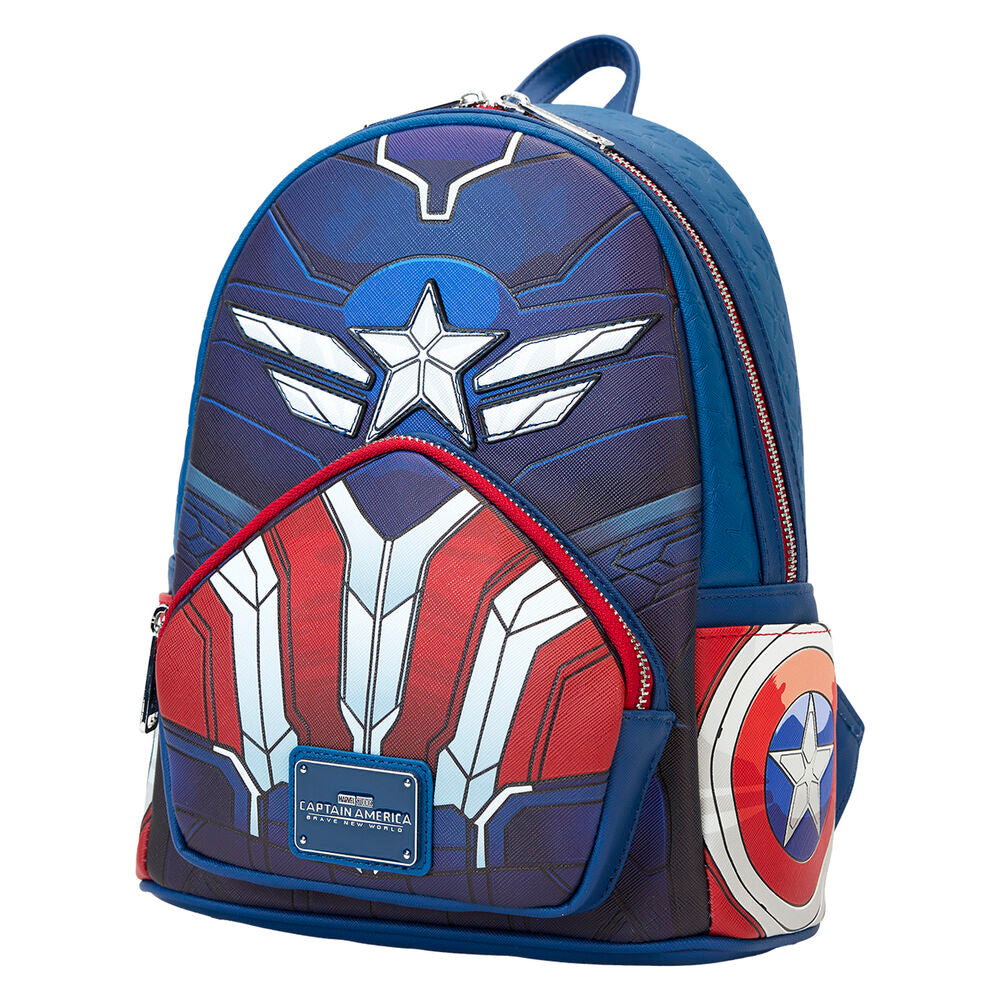 Loungefly Marvel Captain America Brave New World backpack 26cm Nerdscape