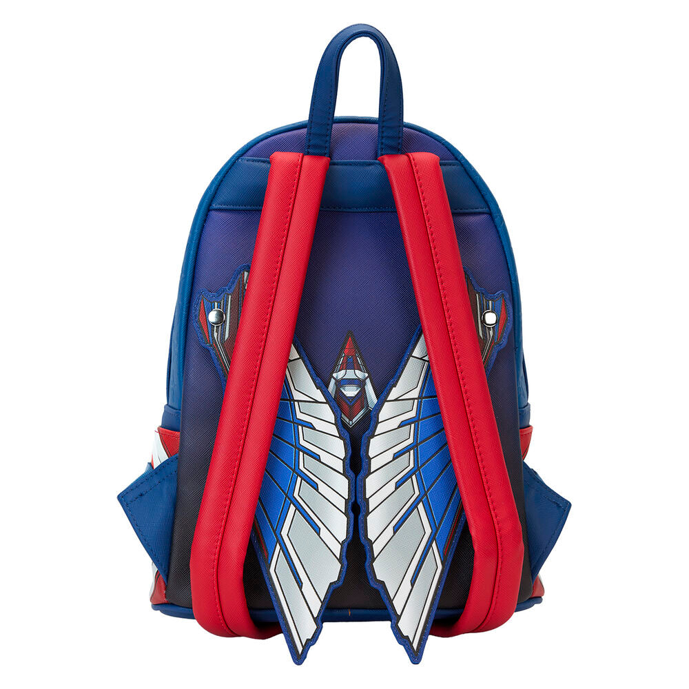Loungefly Marvel Captain America Brave New World backpack 26cm Nerdscape