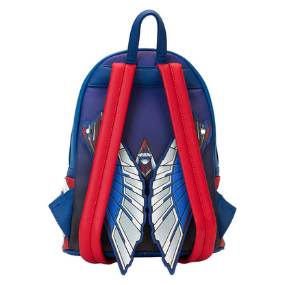 Loungefly Marvel Captain America Brave New World backpack 26cm Nerdscape