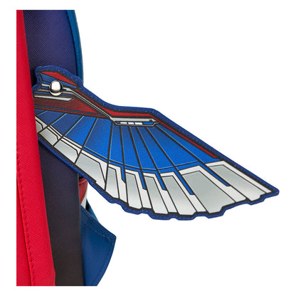 Loungefly Marvel Captain America Brave New World backpack 26cm Nerdscape