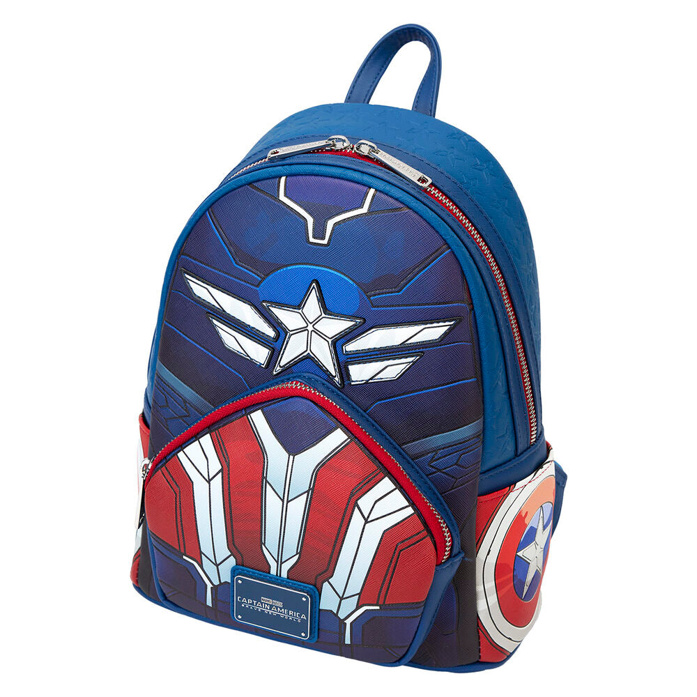 Loungefly Marvel Captain America Brave New World backpack 26cm Nerdscape