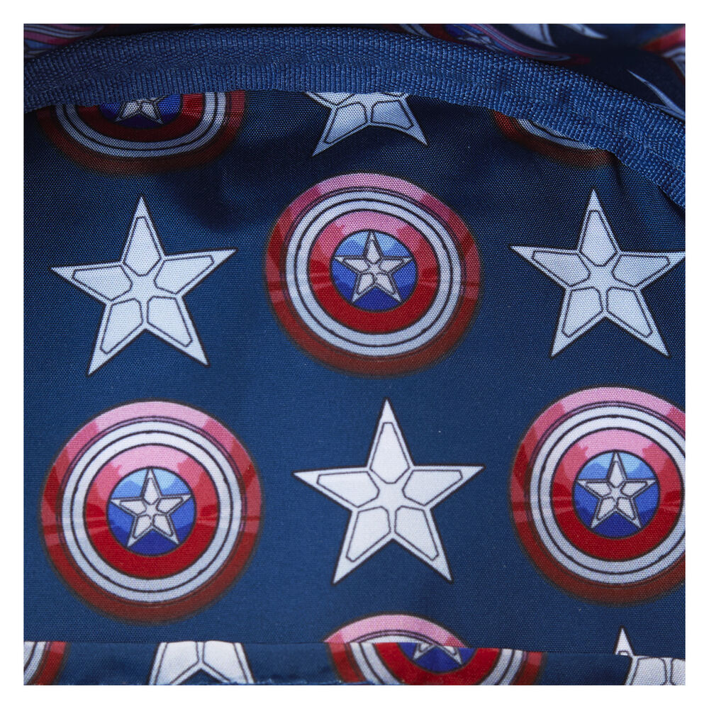 Loungefly Marvel Captain America Brave New World backpack 26cm Nerdscape