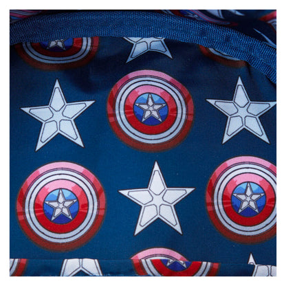 Loungefly Marvel Captain America Brave New World backpack 26cm Nerdscape