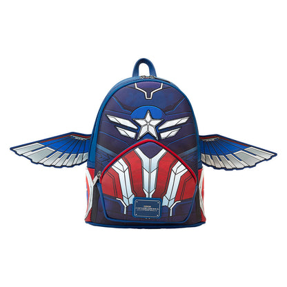 Loungefly Marvel Captain America Brave New World backpack 26cm Nerdscape