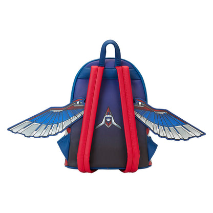 Loungefly Marvel Captain America Brave New World backpack 26cm Nerdscape