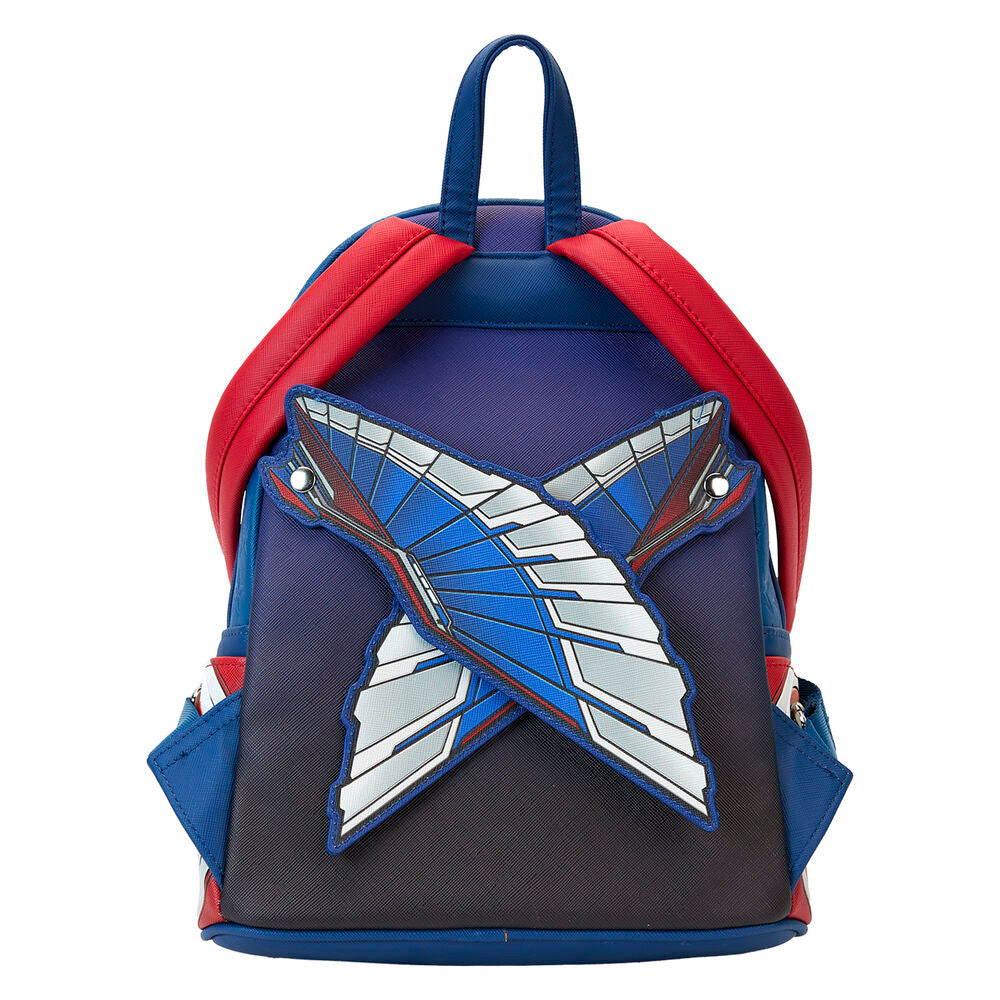 Loungefly Marvel Captain America Brave New World backpack 26cm Nerdscape