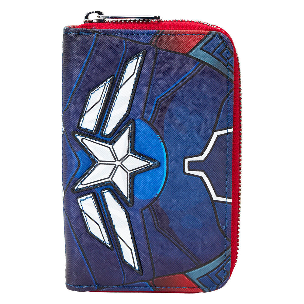 Loungefly Marvel Captain America Brave New World wallet Nerdscape