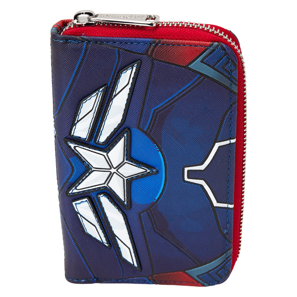 Loungefly Marvel Captain America Brave New World wallet Nerdscape