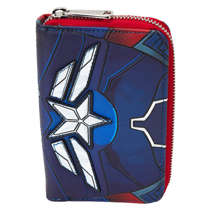 Loungefly Marvel Captain America Brave New World wallet Nerdscape