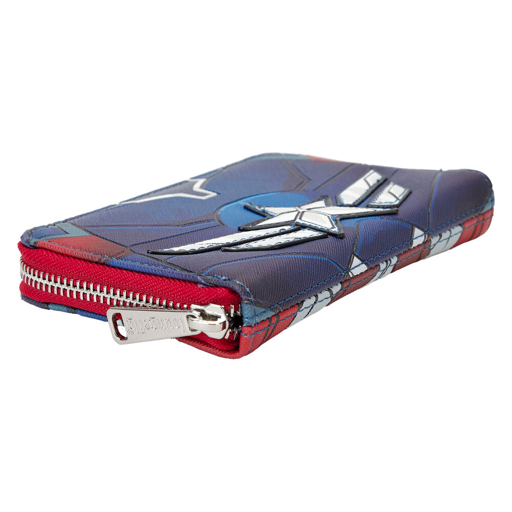 Loungefly Marvel Captain America Brave New World wallet Nerdscape
