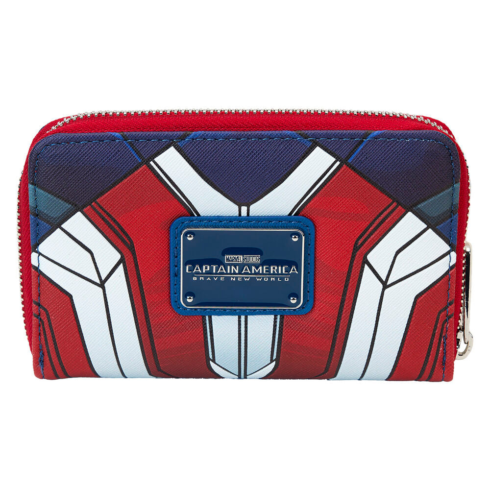 Loungefly Marvel Captain America Brave New World wallet Nerdscape
