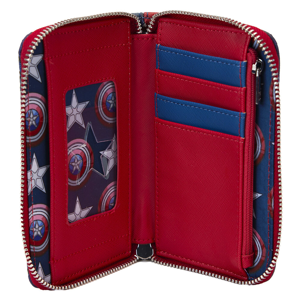 Loungefly Marvel Captain America Brave New World wallet Nerdscape
