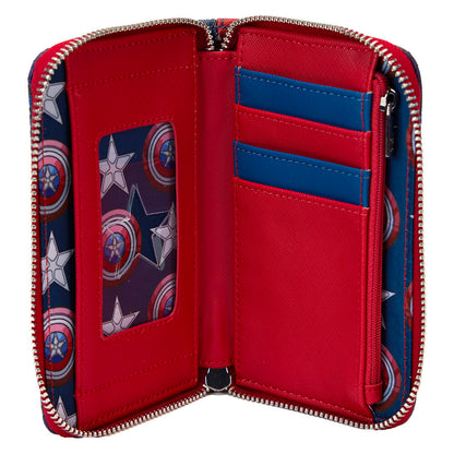 Loungefly Marvel Captain America Brave New World wallet Nerdscape