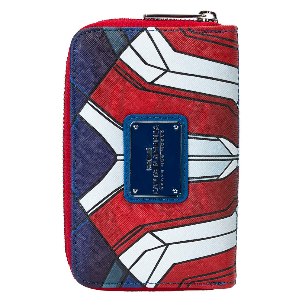 Loungefly Marvel Captain America Brave New World wallet Nerdscape