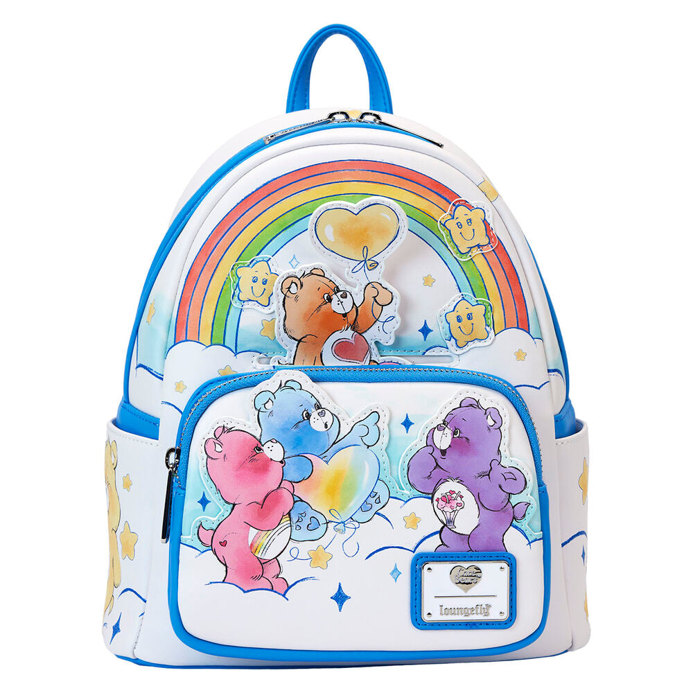 Loungefly Care Bears Rainbow backpack 26cm Nerdscape
