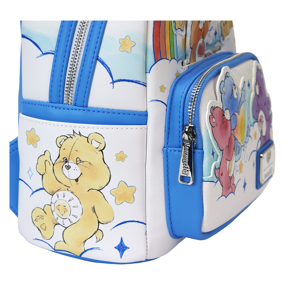 Loungefly Care Bears Rainbow backpack 26cm Nerdscape