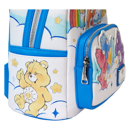 Loungefly Care Bears Rainbow backpack 26cm Nerdscape