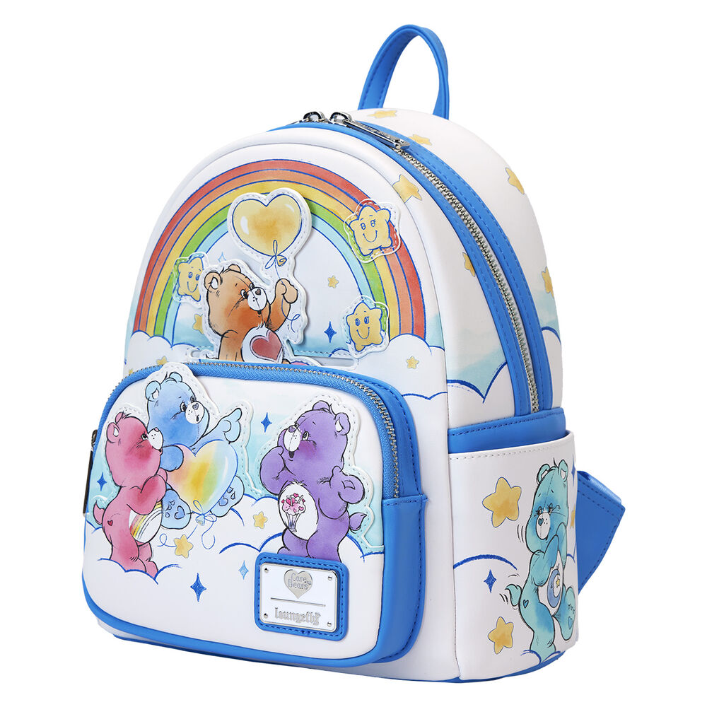 Loungefly Care Bears Rainbow backpack 26cm Nerdscape