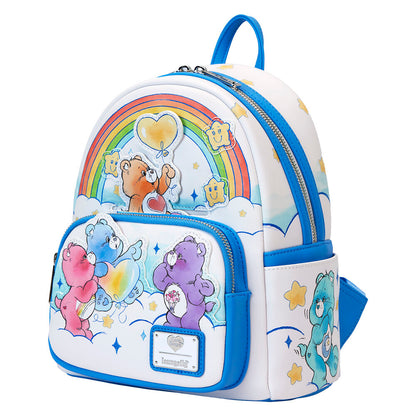 Loungefly Care Bears Rainbow backpack 26cm Nerdscape