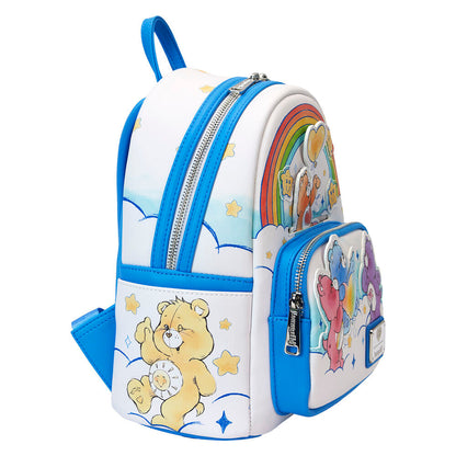 Loungefly Care Bears Rainbow backpack 26cm Nerdscape