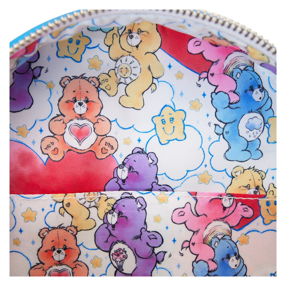 Loungefly Care Bears Rainbow backpack 26cm Nerdscape