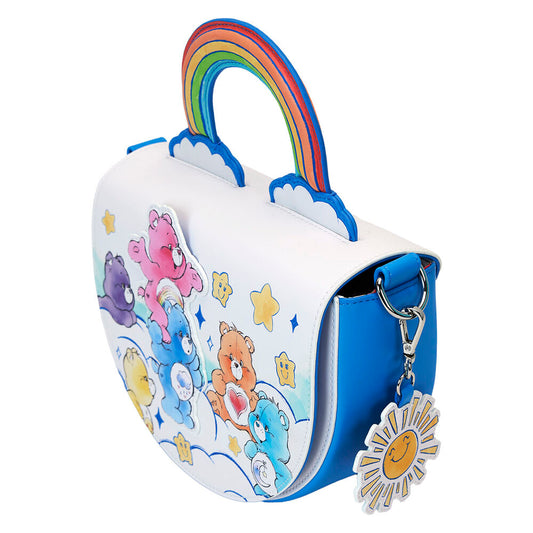 Loungefly Care Bears Rainbow shoulder bag