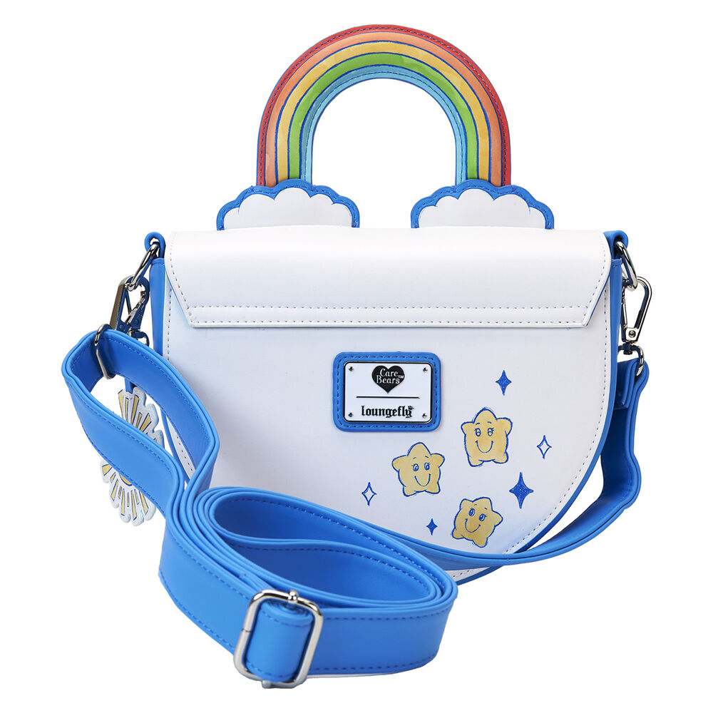 Loungefly Care Bears Rainbow shoulder bag Nerdscape