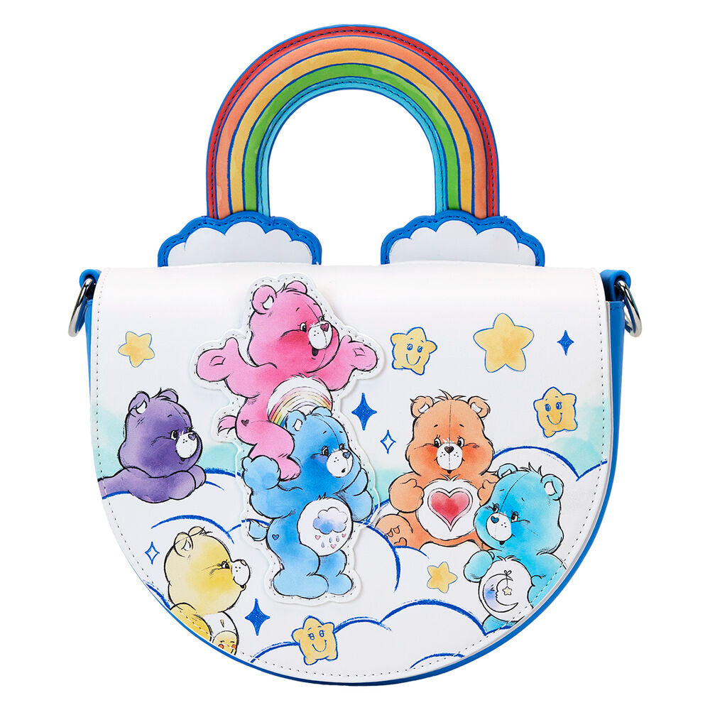 Loungefly Care Bears Rainbow shoulder bag Nerdscape