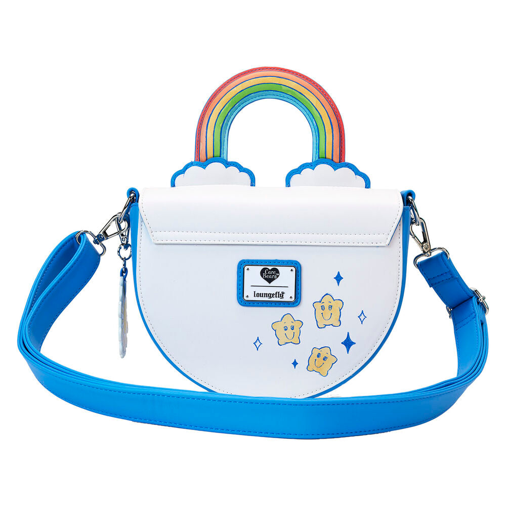 Loungefly Care Bears Rainbow shoulder bag Nerdscape