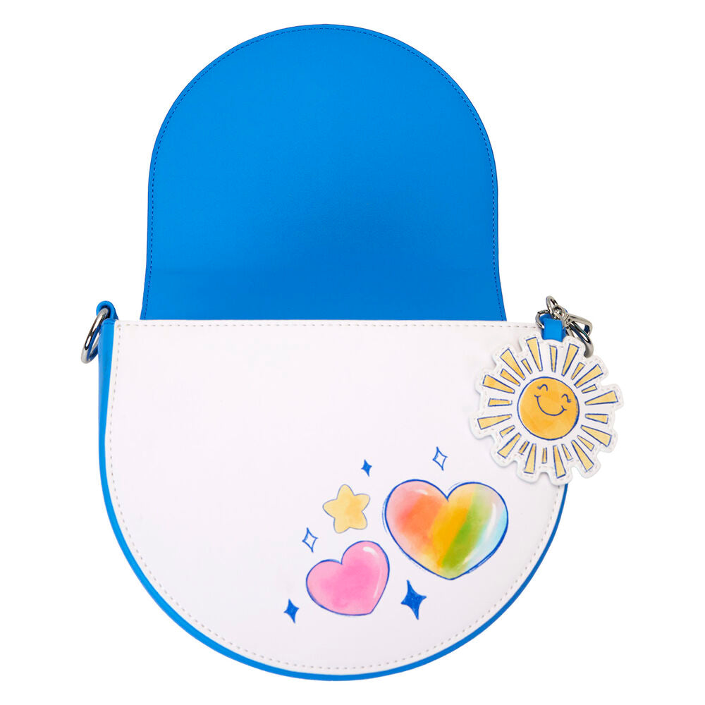 Loungefly Care Bears Rainbow shoulder bag Nerdscape