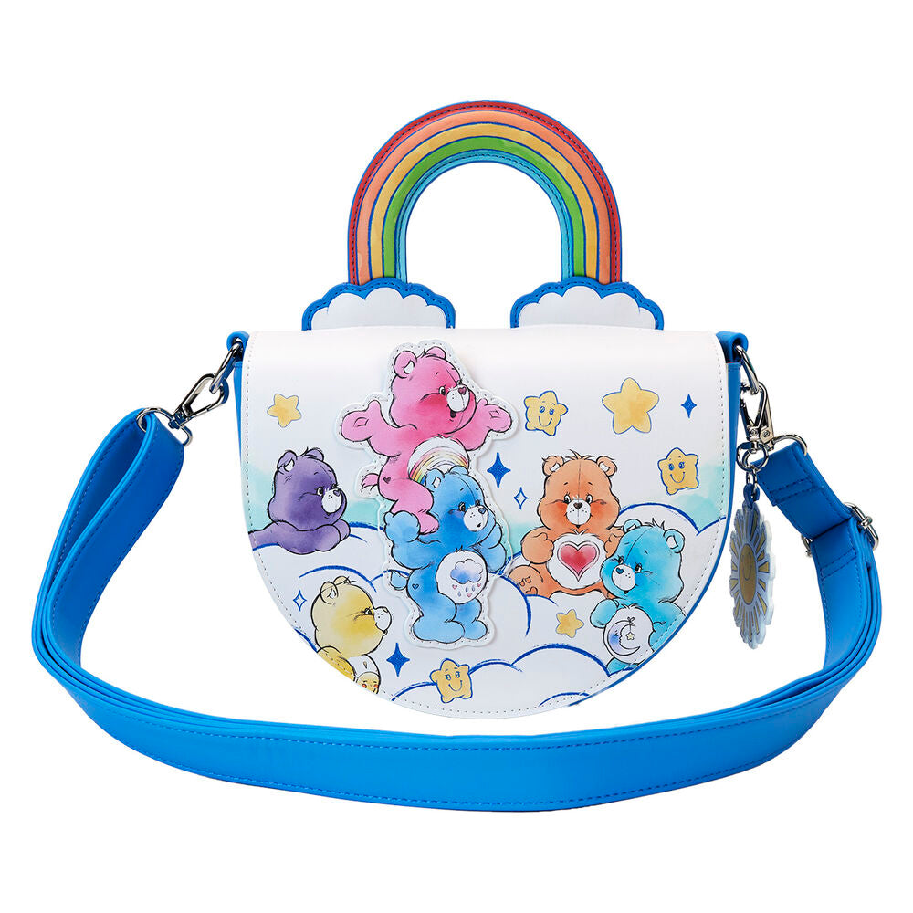 Loungefly Care Bears Rainbow shoulder bag Nerdscape