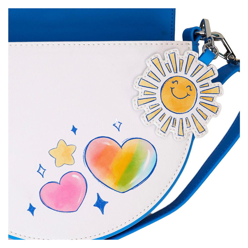 Loungefly Care Bears Rainbow shoulder bag Nerdscape