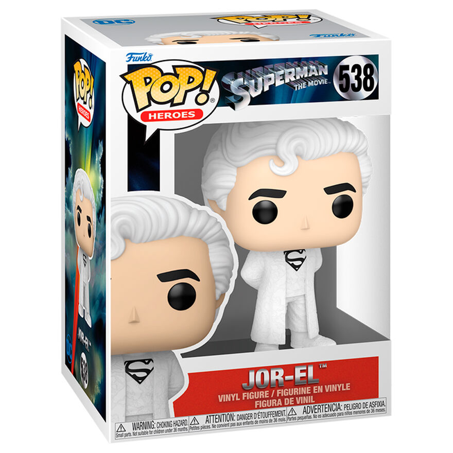 POP figure DC Comics Superman the Movie Jor-El 1978 Nerdscape
