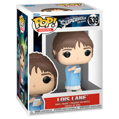 Funko Pop! DC Comics Superman the Movie Lois Lane - Figura da Collezione Vinyl Nerdscape