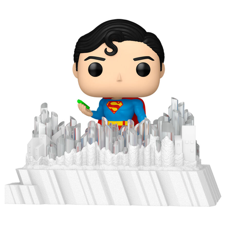 POP figure Deluxe DC Comics Superman the Movie Superman Nerdscape