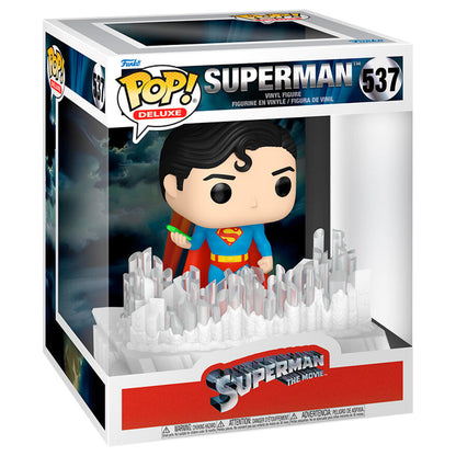 POP figure Deluxe DC Comics Superman the Movie Superman Nerdscape