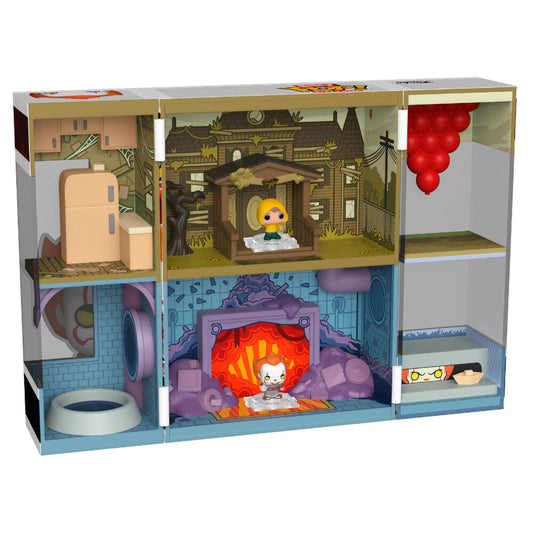Figurines Bitty POP Boxes Ça : Le Repaire de Pennywise